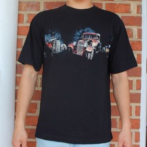RedHead | Hotrod car mens graphic short sleeve tee